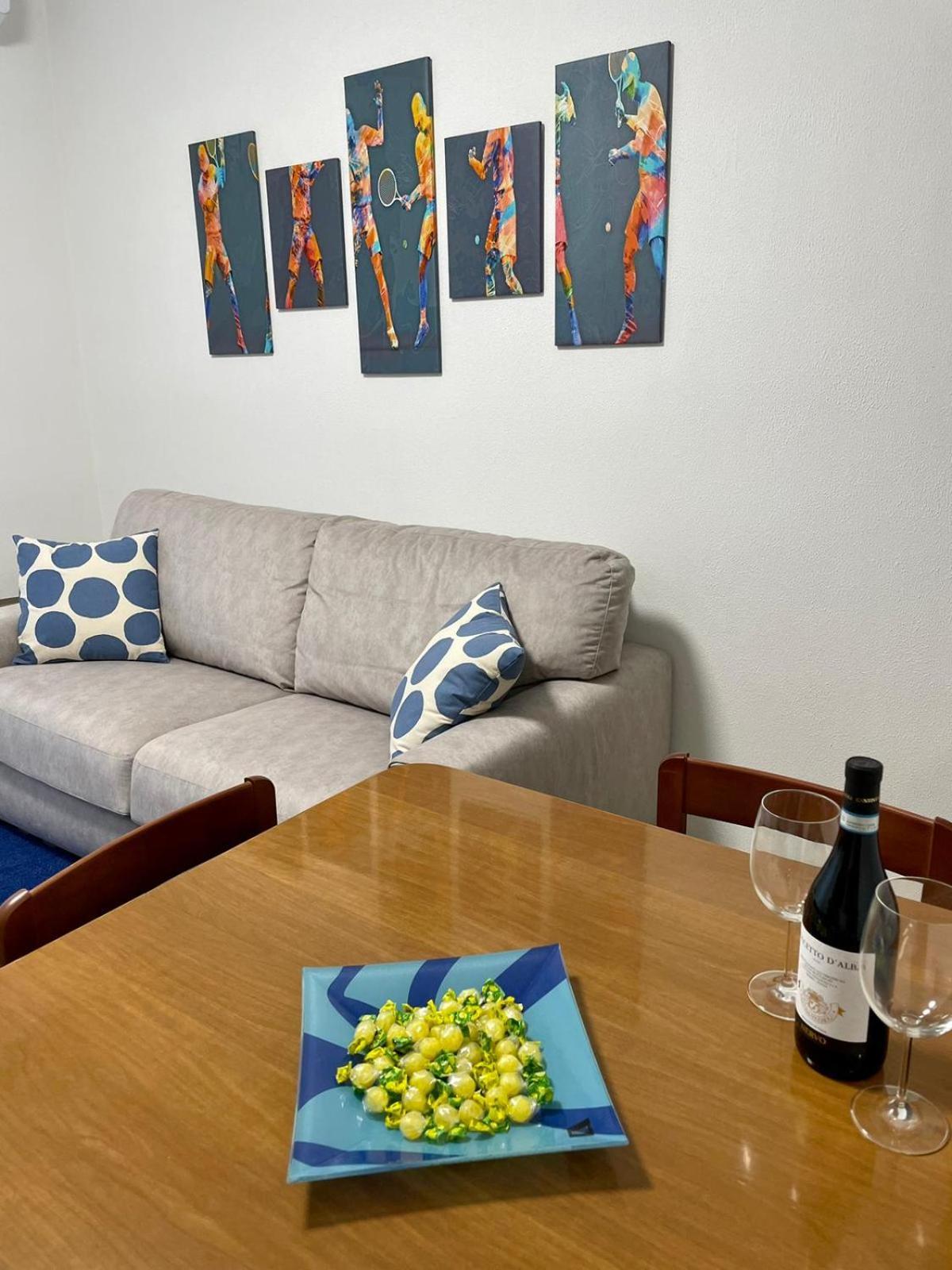 Matchpoint Apartment サンレモ エクステリア 写真